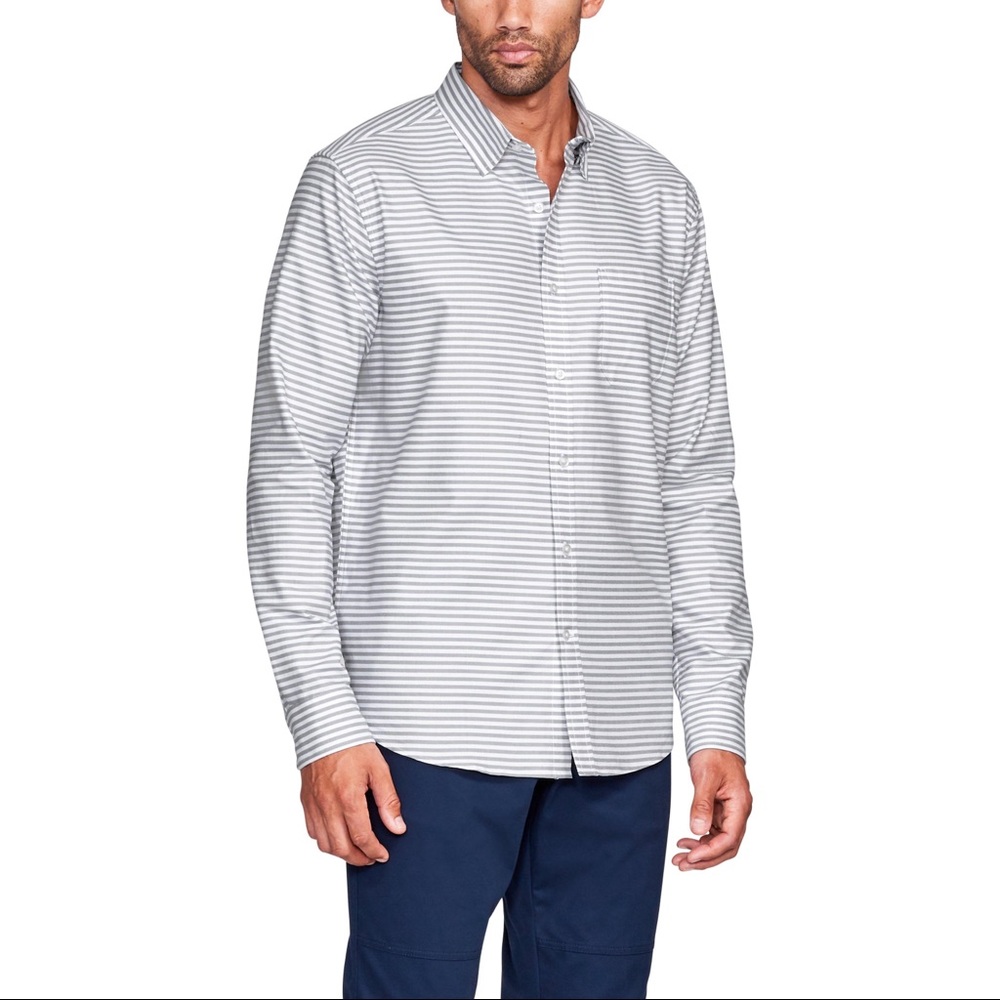 Under Armor Men's Performance Fall Oxford Size M